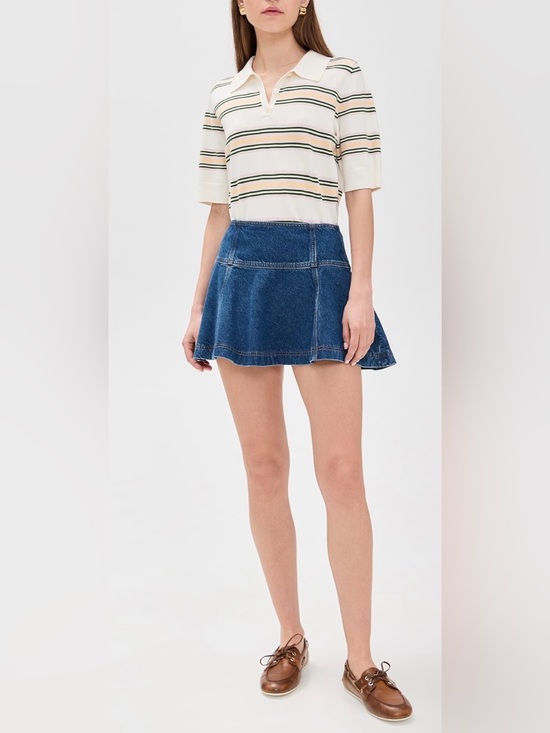 Reformation Denim - Reformation Bentley Denim Mini Skirt